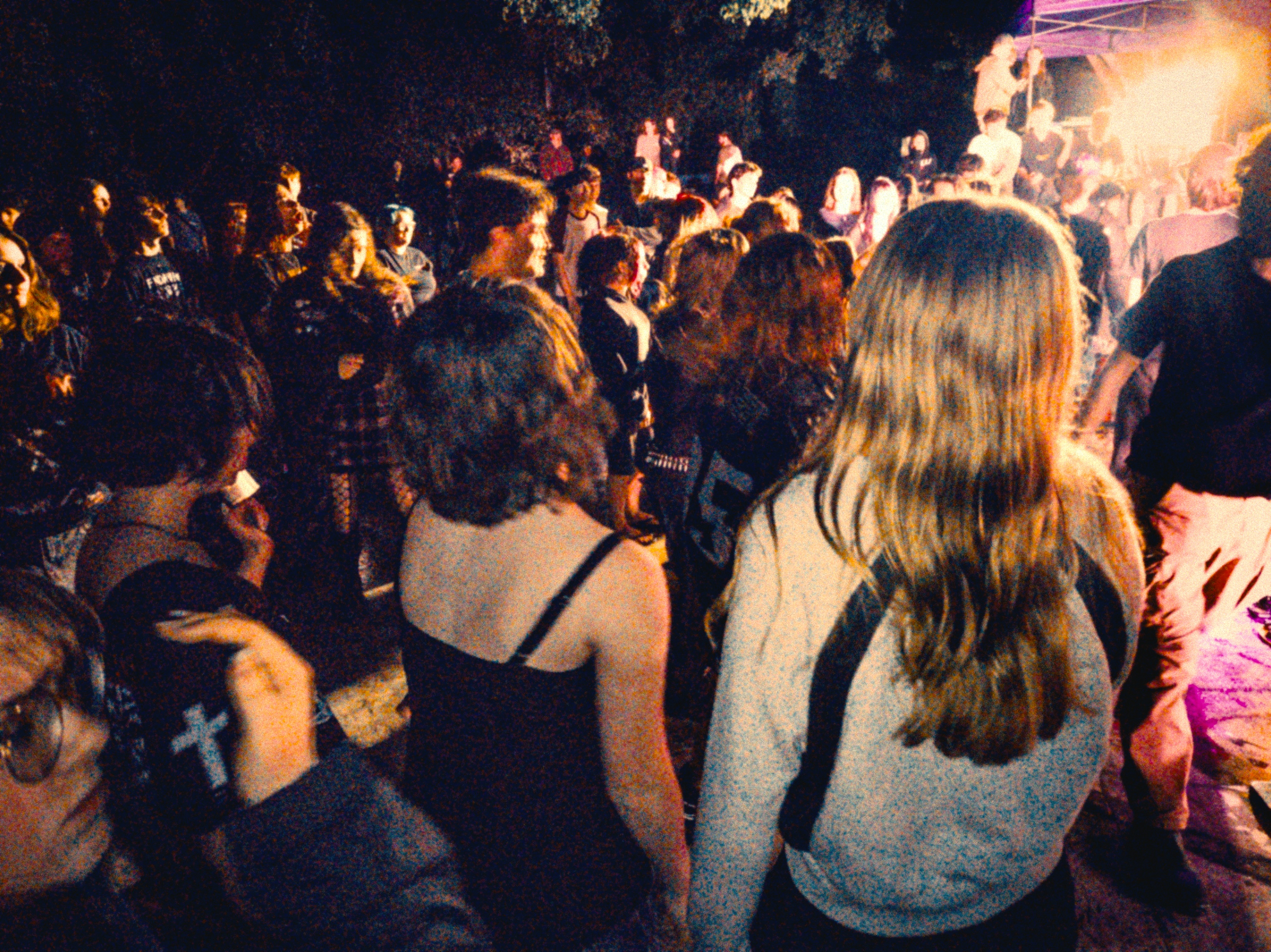 Punk in the Park, the colour issue
